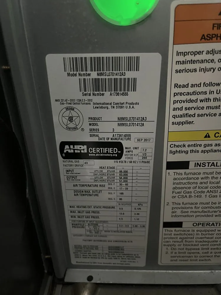 Slide of Alaniz HVAC Services