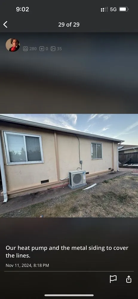 Slide of Alaniz HVAC Services