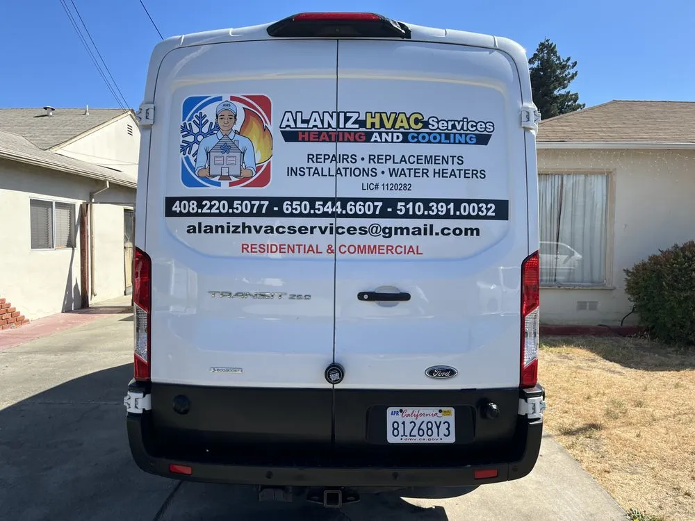 Slide of Alaniz HVAC Services