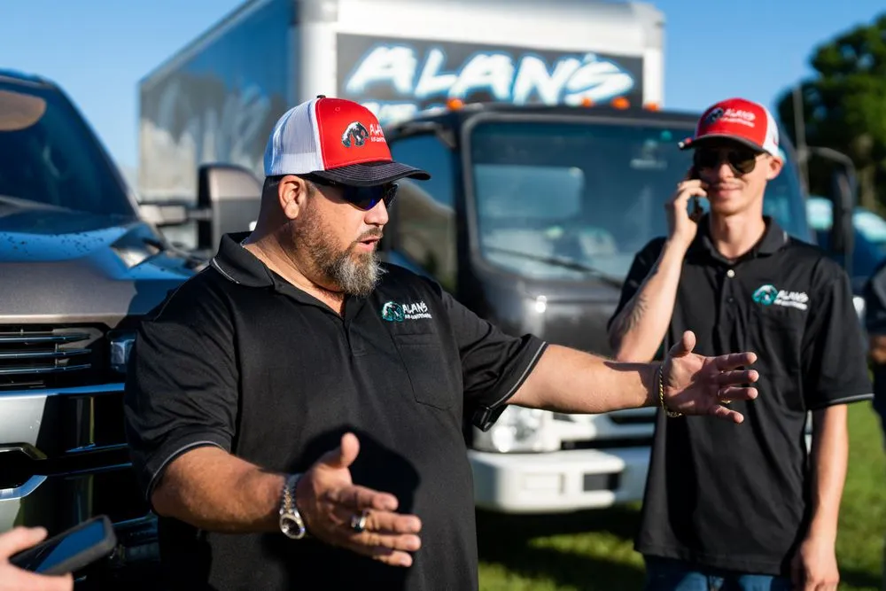 Slide of Alan's Air Conditioning Service