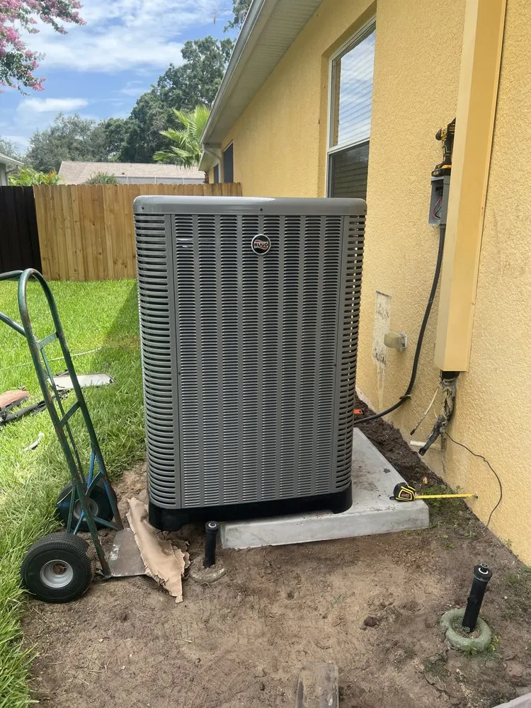 Slide of Alan's Air Conditioning Service