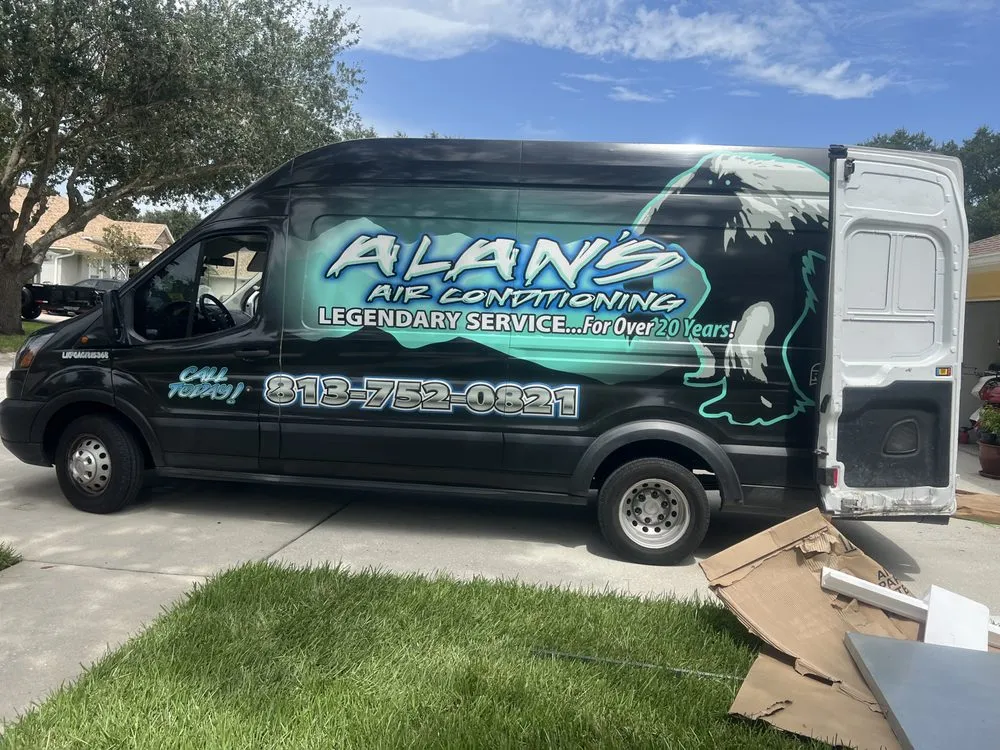 Slide of Alan's Air Conditioning Service