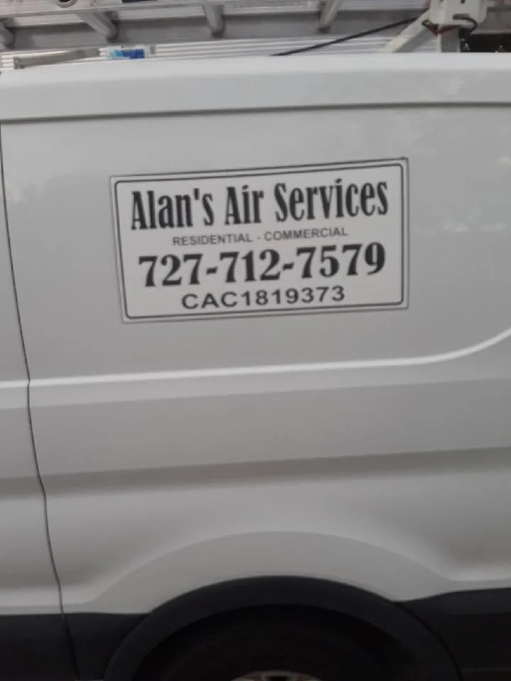Slide of Alan's Air Services