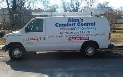 Slide of Alan's Comfort Control
