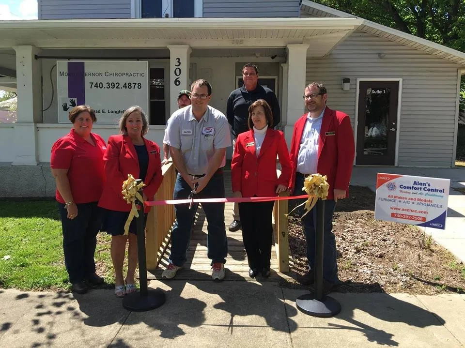 Slide of Alan's Comfort Control