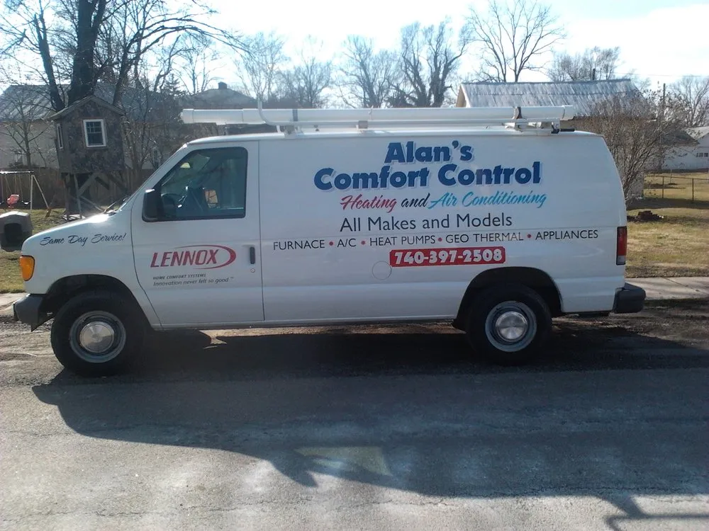 Slide of Alan's Comfort Control