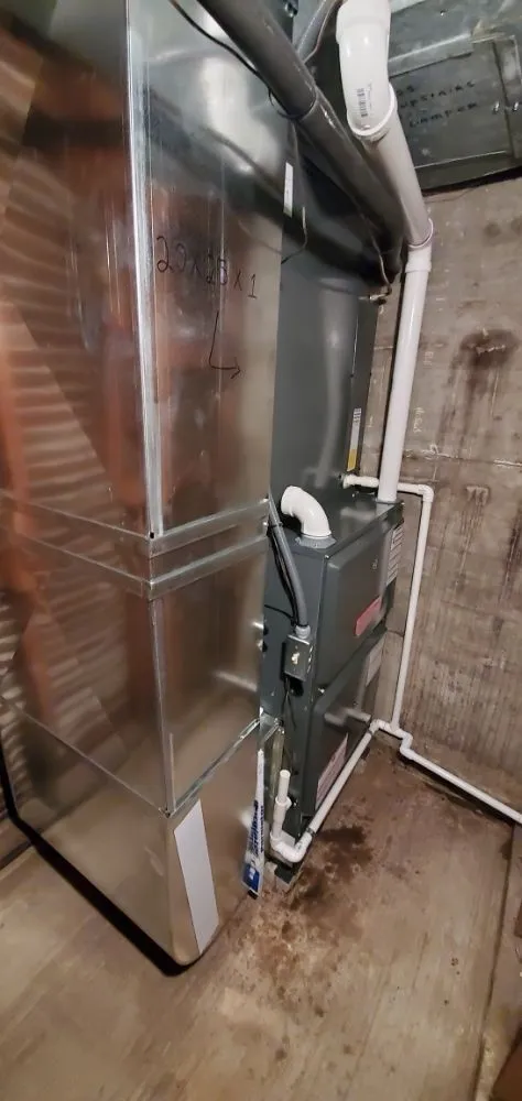 Slide of Alan's plumbing heating and cooling