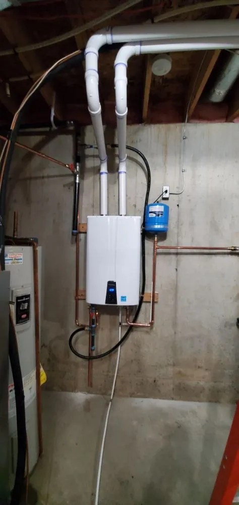 Slide of Alan's plumbing heating and cooling