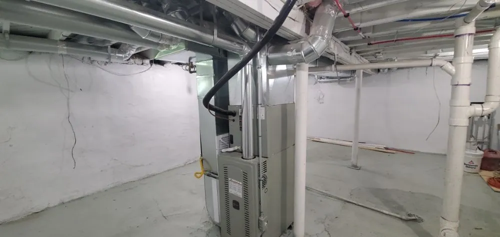 Slide of Alan's plumbing heating and cooling