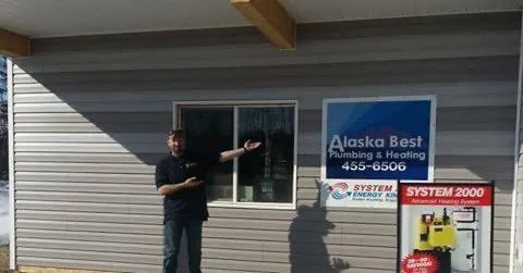 Slide of Alaska Best Plumbing & Heating