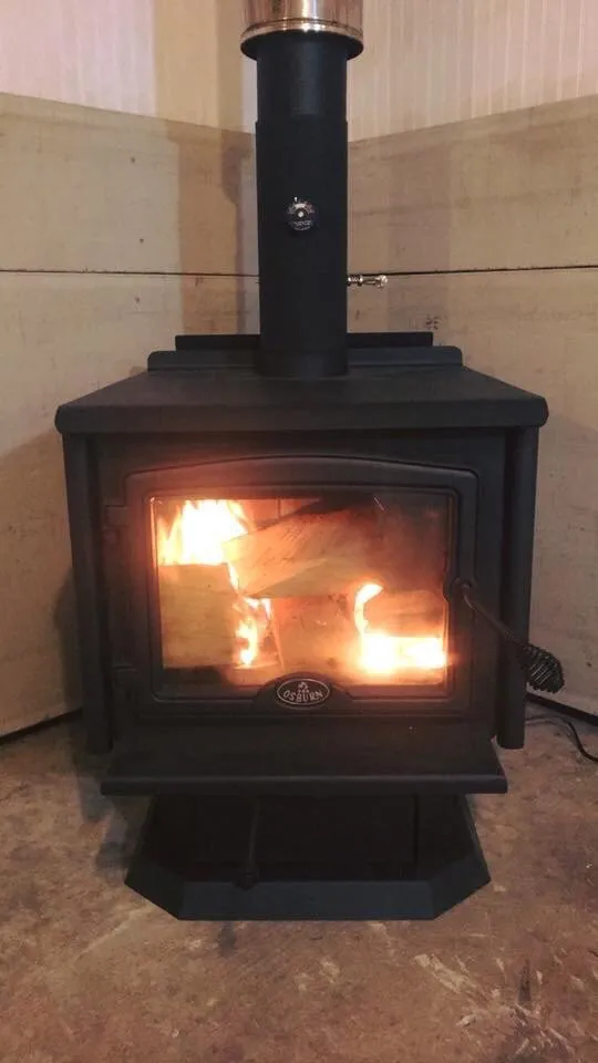 Slide of Alaska Fire and Flue