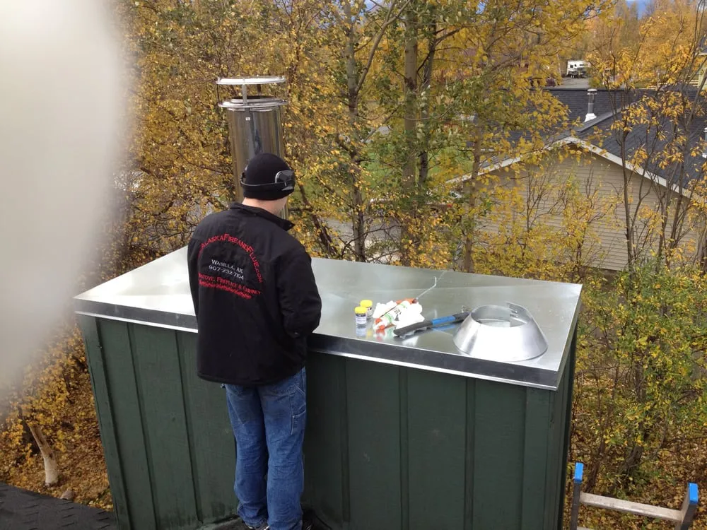 Slide of Alaska Fire and Flue