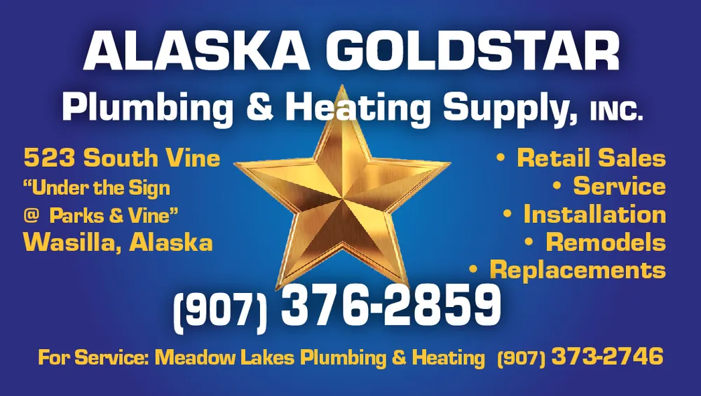 Slide of Alaska Goldstar Plumbing & Heating