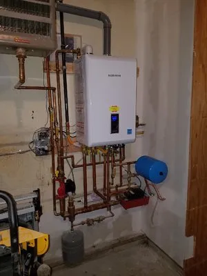 Alaska Plumbing Service Logo