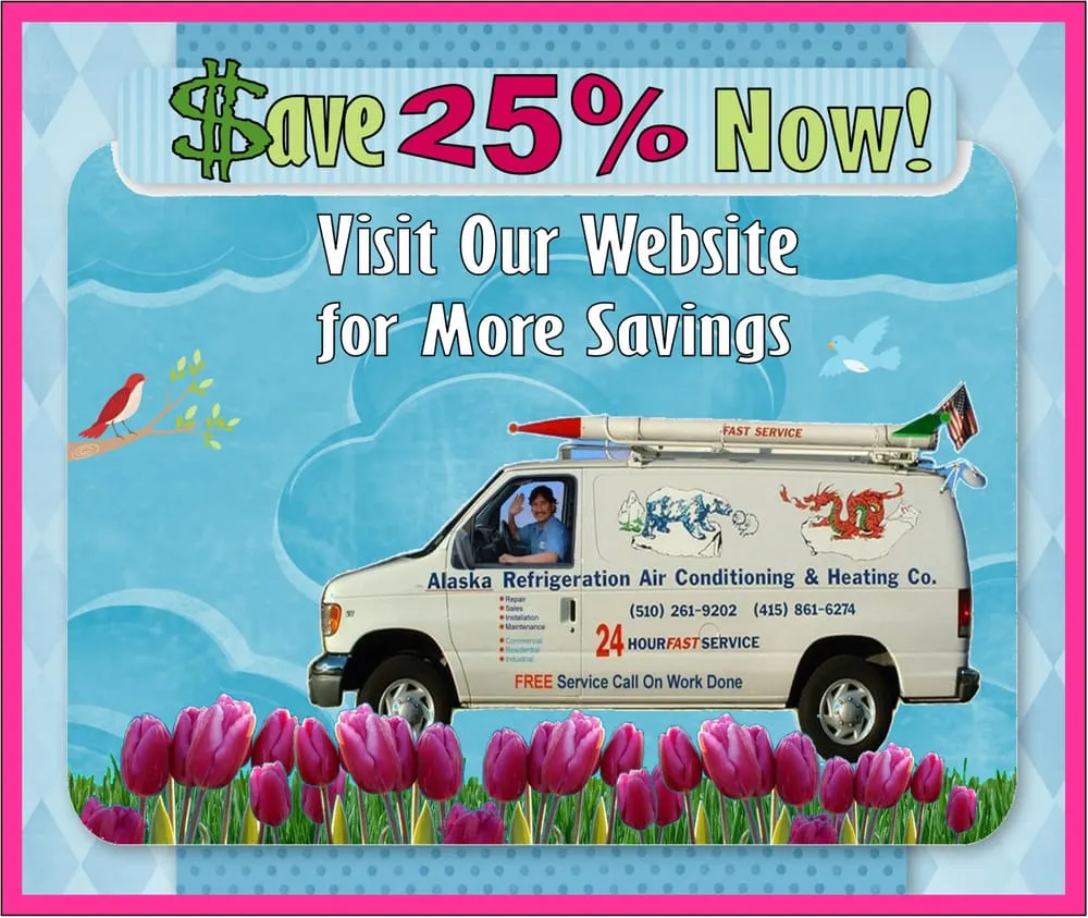 Slide of Alaska Refrigeration Air Conditioning & Heating