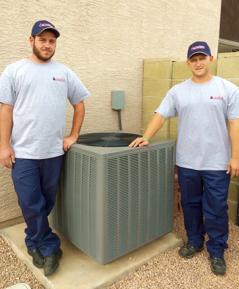 Slide of Alaskan Air Conditioning & Heating