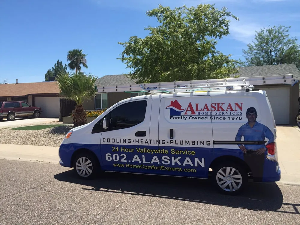 Slide of Alaskan Air Conditioning & Heating