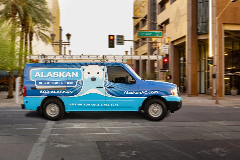 Slide of Alaskan Air Conditioning & Heating