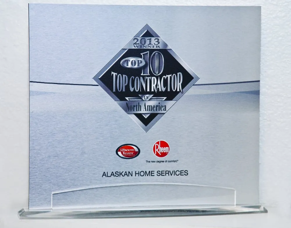Slide of Alaskan Air Conditioning & Heating