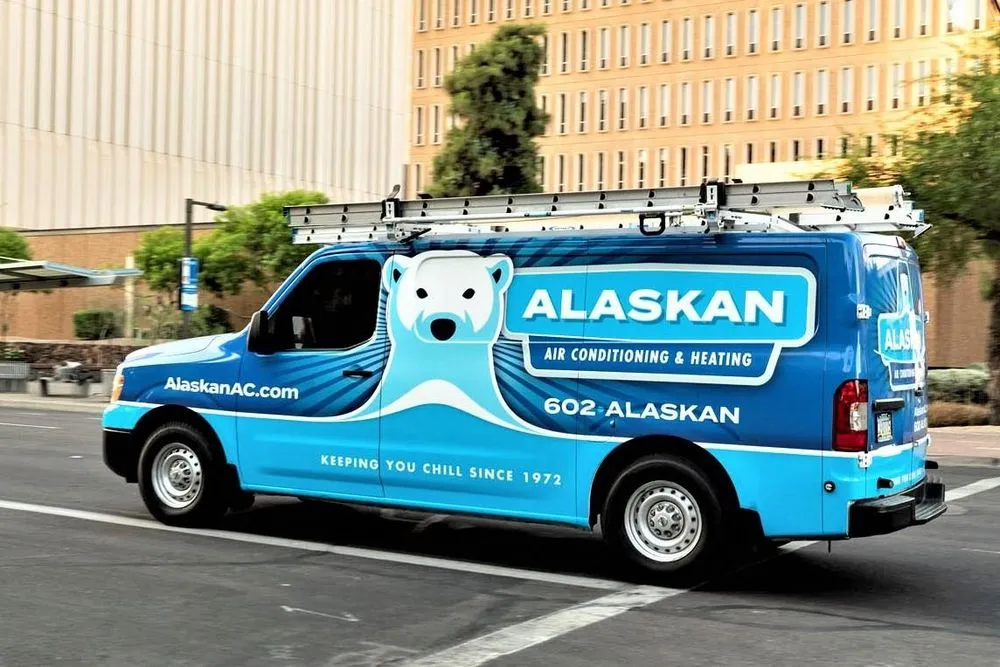 Slide of Alaskan Air Conditioning & Heating