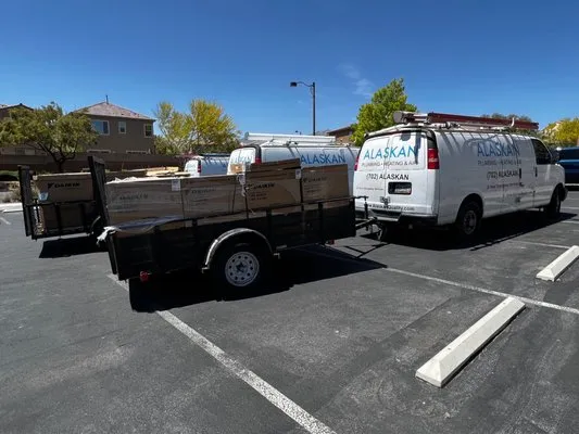 Alaskan Plumbing Heating & Air Logo