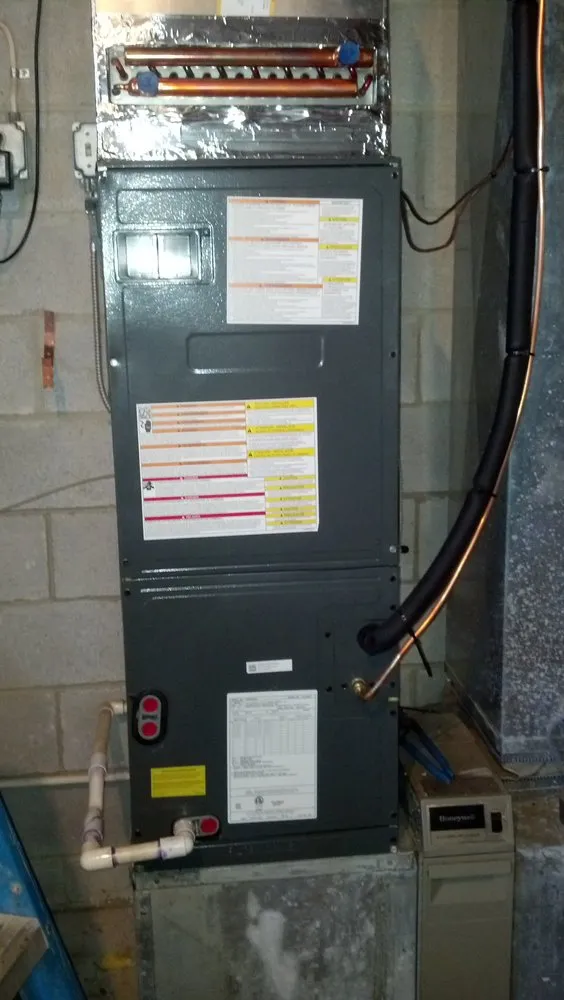 Slide of Alban Mechanical