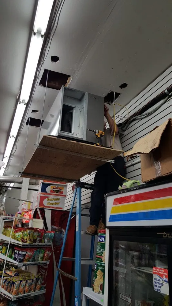 Slide of Alban Mechanical