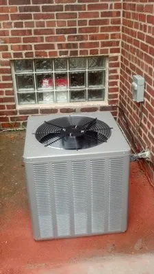 Alban Mechanical Logo