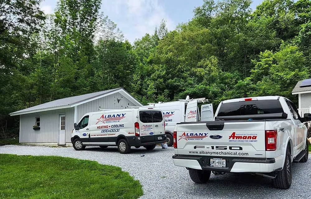 Slide of Albany Mechanical Services