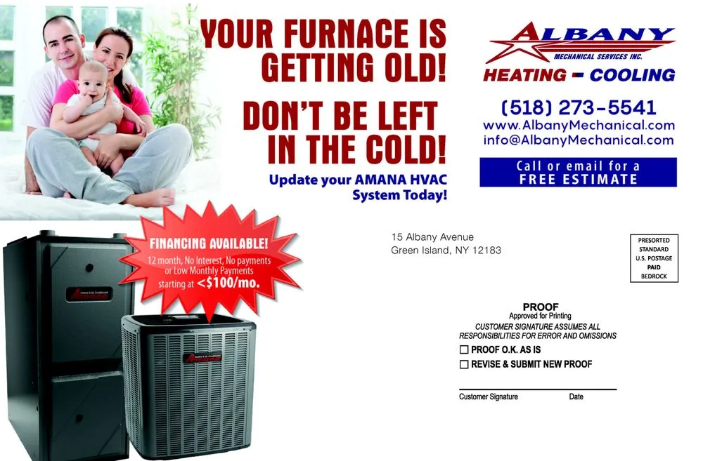 Slide of Albany Mechanical Services