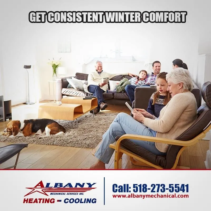 Slide of Albany Mechanical Services