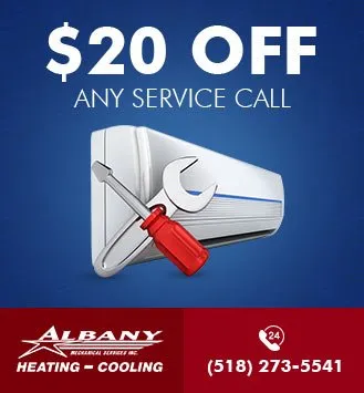 Slide of Albany Mechanical Services