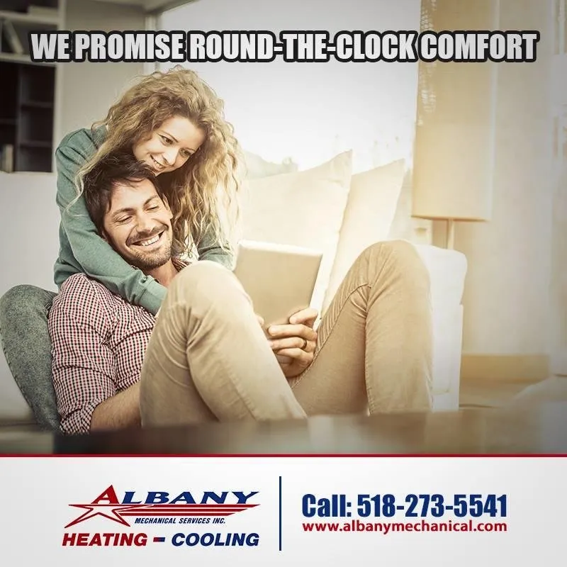 Slide of Albany Mechanical Services