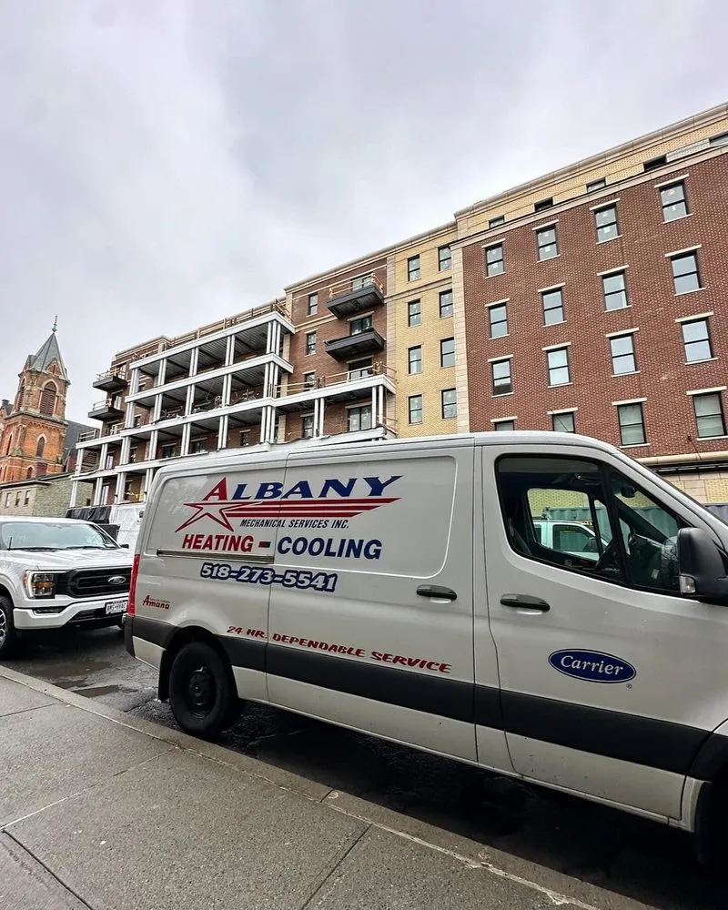 Slide of Albany Mechanical Services