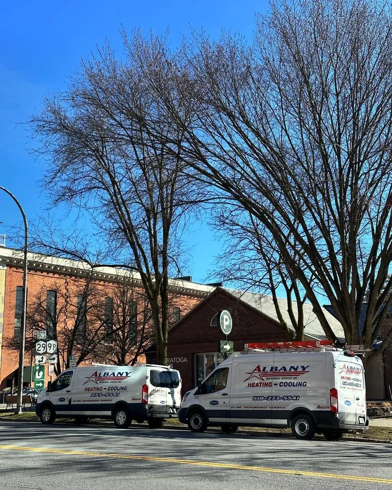 Slide of Albany Mechanical Services