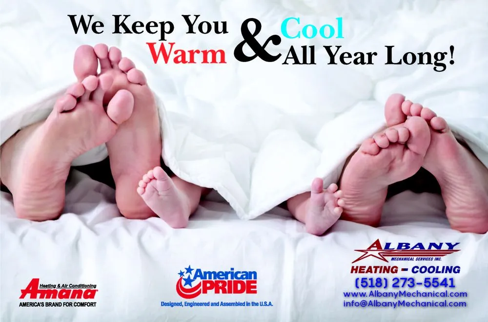 Slide of Albany Mechanical Services