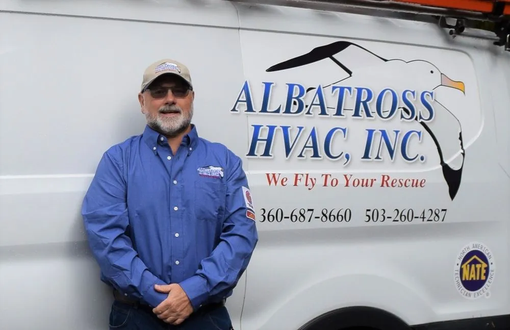Slide of Albatross HVAC