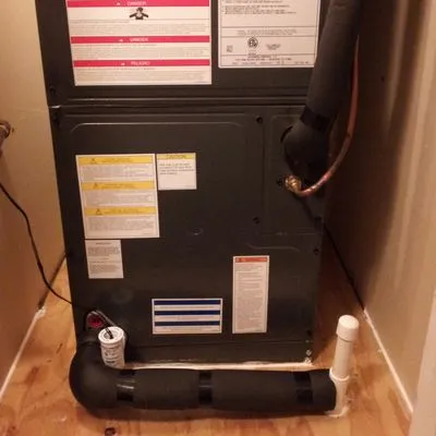 Albee's Air-Conditioning and Heating Logo