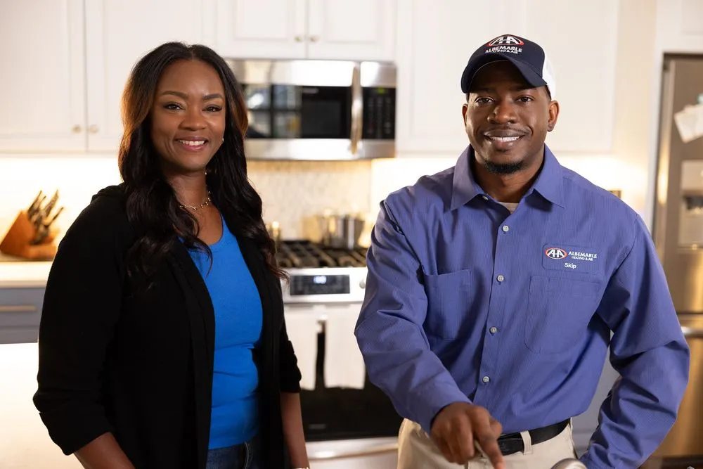 Slide of Albemarle Heating & Air