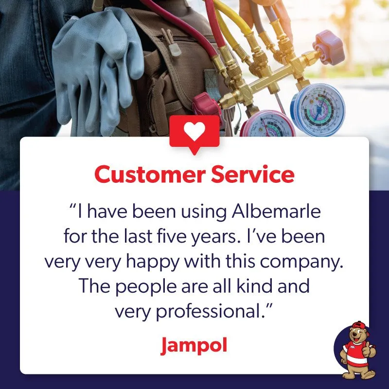 Slide of Albemarle Heating & Air