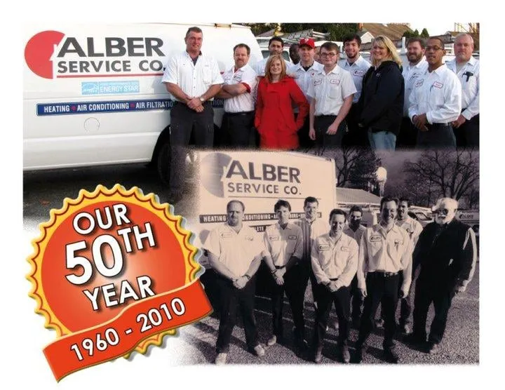 Slide of Alber Service Company