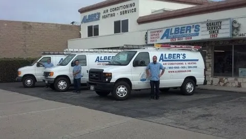 Slide of Alber's Air Conditioning & Heating Service