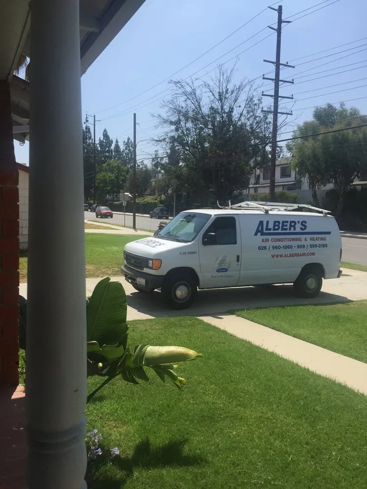 Slide of Alber's Air Conditioning & Heating Service