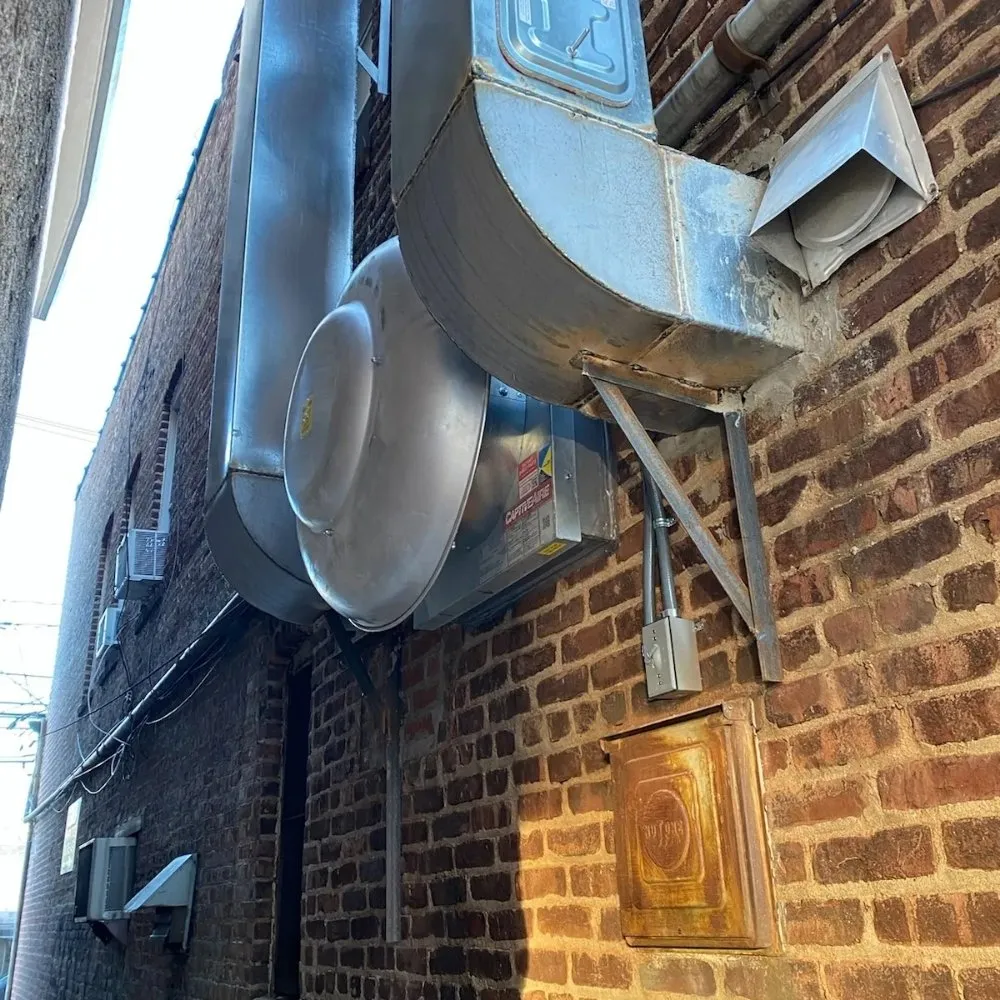 Slide of Albert & Nephew Restaurant Ventilation