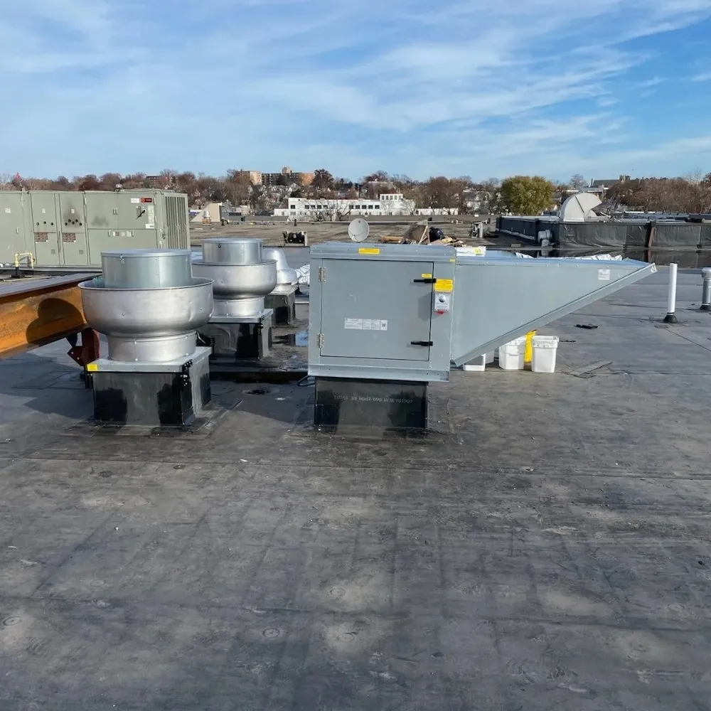 Slide of Albert & Nephew Restaurant Ventilation