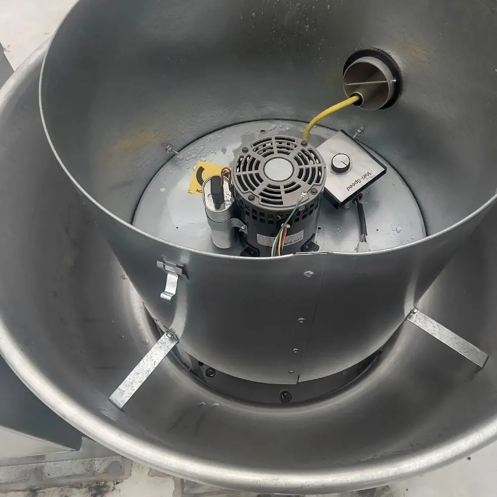 Slide of Albert & Nephew Restaurant Ventilation