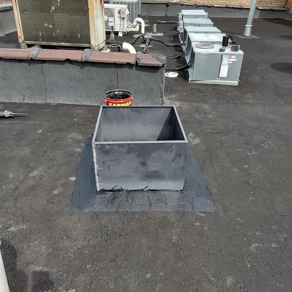 Slide of Albert & Nephew Restaurant Ventilation