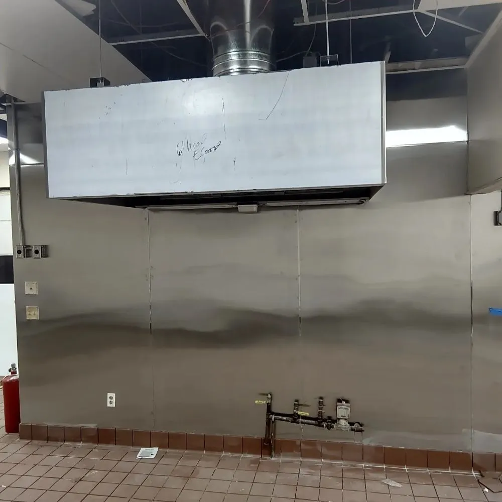 Slide of Albert & Nephew Restaurant Ventilation