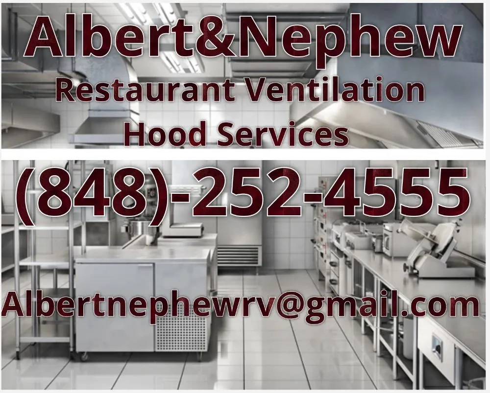 Slide of Albert & Nephew Restaurant Ventilation