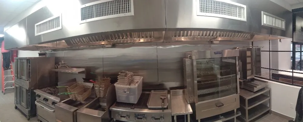 Slide of Albert & Nephew Restaurant Ventilation